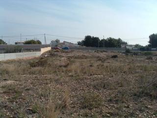 Terreny residencial  Calle la morera