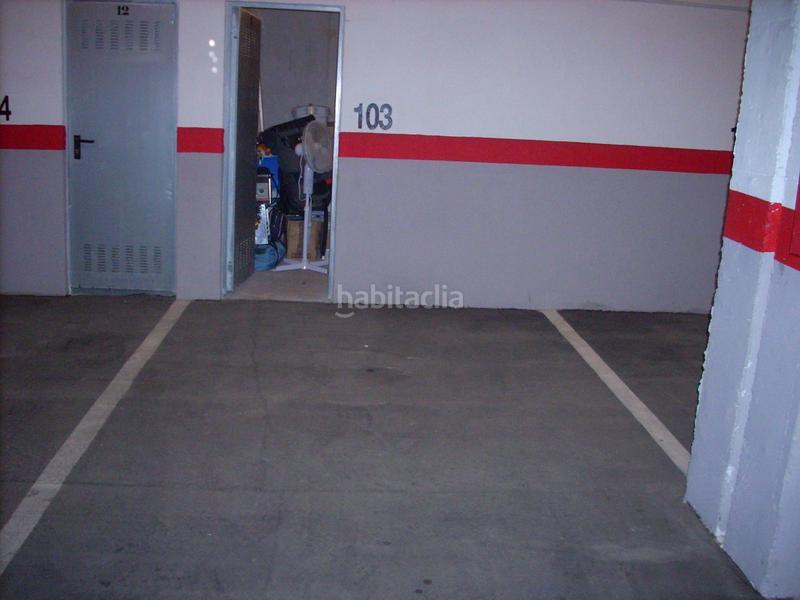 Foto ee1045e3-5f42-4d8b-a0bc-fb368d4ad127. Car parking in Altozano - Conde Lumiares Alicante