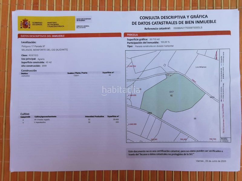 Foto 9c450072-6456-47ab-8cc6-b2b13e818f59. Residential plot in Monforte del Cid