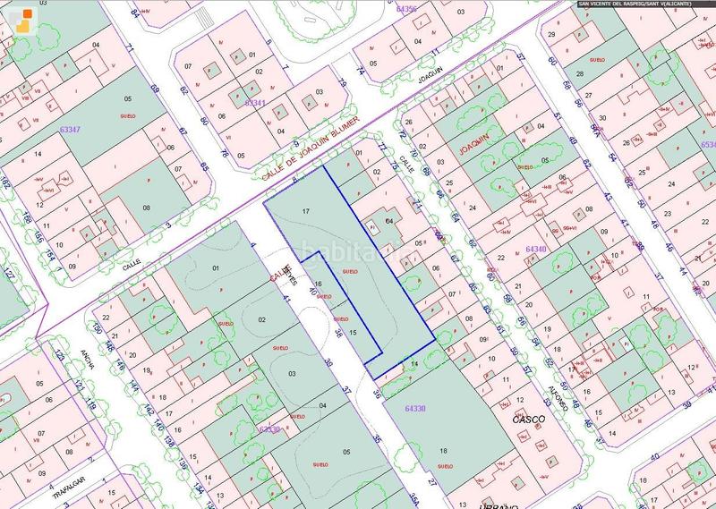 Foto d17ad9a2-54ca-44b5-8001-0a25747651f7. Terreny residencial a Norte Sant Vicent del Raspeig