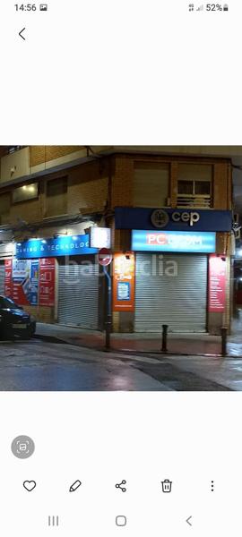 Foto 96ccdd6a-8f3c-42b7-b783-24ee6f6163de. Geschäftsraum in Carolinas Altas Alicante