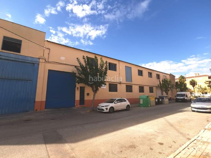 Foto e5738f3e-73eb-449c-b041-88a8be33dc65. Nau industrial a Monforte del Cid