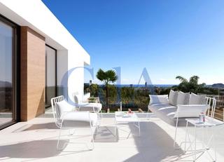 Chalet à Golf Bahía. Se vende  villa de lujo en sierra cortina, benidorm  a estrenar