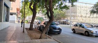 Parking voiture à Benalúa. Se vende plaza de garaje  benalua