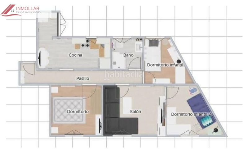 Foto fab3912b-204c-4f0a-8337-2abf179950f9. Pis amb calefacció a el castell de Cubelles Cubelles