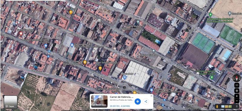 Foto a3f50d17-52b6-4a69-b551-8cb04f9660cd. Terreno residenziale in Núcleo Urbano Pobla de Vallbona (la)