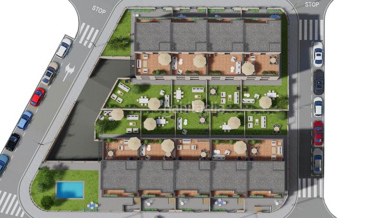 Foto 4d751f3c-f173-44e7-a2af-5e1aeeb906e9. Maison jumelée avec chauffage parking dans Centre Garriga (La)