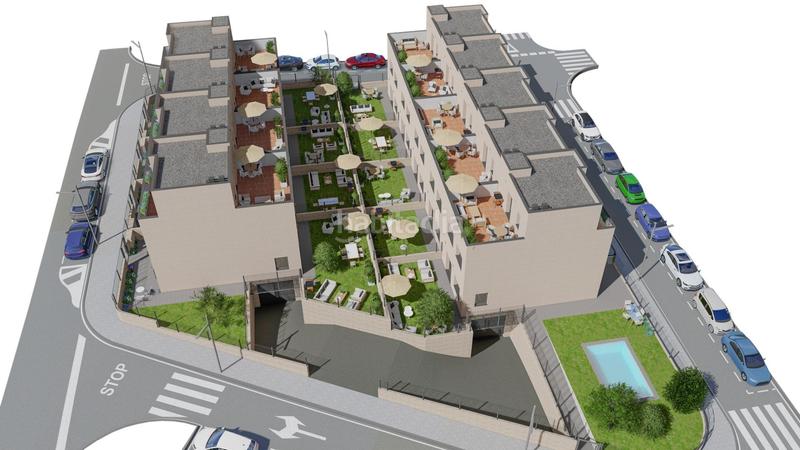 Foto d3ea83c1-0064-4b88-9d15-0170a5ff2d0c. Maison jumelée avec chauffage parking dans Centre Garriga (La)