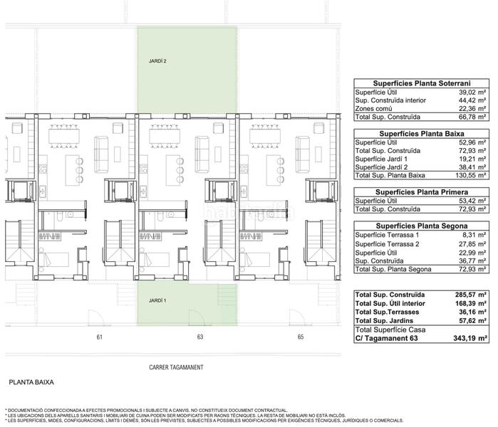 Foto 9300ff56-56ac-4d16-ba84-f06e2f9ff779. Casa amb calefacció aparcament a Centre Garriga (La)
