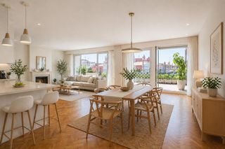 �tic  Calle gran de gracia. �tico de 150 m2 con terraza de 33 m2 en el coraz�n de gr�cia un
