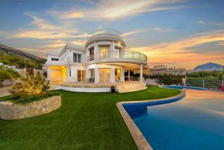 Chalet  03581 el albir, alicante, espaa. Exclusiva villa situada en el albir con preciosas vistas al ma
