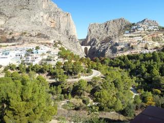 tic en Mascarat. Amplio tico orientado a la sierra de bernia en mascarat