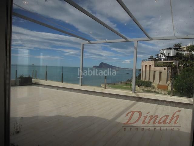 Foto 4bf67c9a-cbf6-489d-a624-f2d45047de32. Àtic amb calefacció piscina a Mascarat Altea