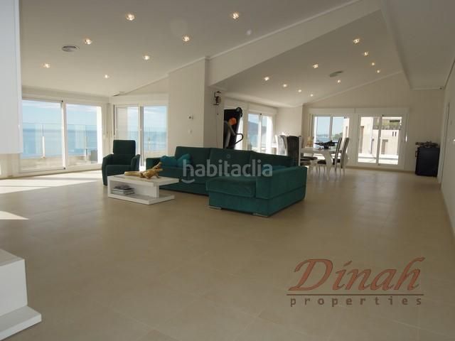 Foto af027b5e-e138-4fe2-922b-423030f5db02. Àtic amb calefacció piscina a Mascarat Altea