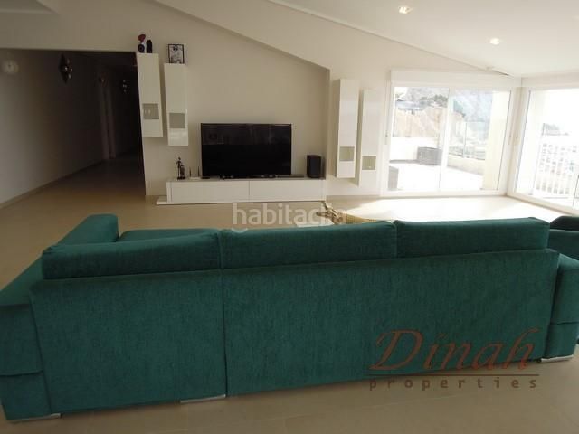 Foto c1a7a2db-5bc2-4e15-9ccb-d826d86359af. Àtic amb calefacció piscina a Mascarat Altea