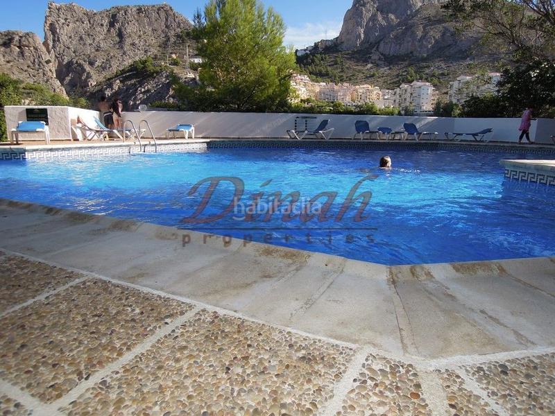 Foto 2d09d4c3-7e48-4fd0-9ebb-3d50b35e9294. Piccolo appartamento con riscaldamento piscina in Altea