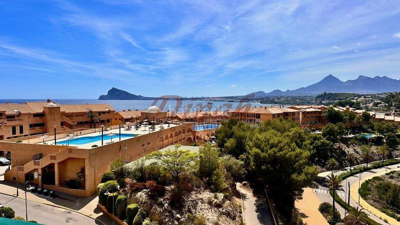 Foto b1de5b42-d0e9-4cf3-aeaf-aad160db41db. Piccolo appartamento con riscaldamento piscina in Altea