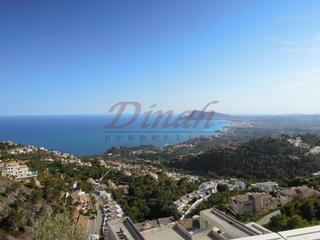 Apartament a Altea Hills. Lujoso apartamento en altea hills con impresionantes vistas al m