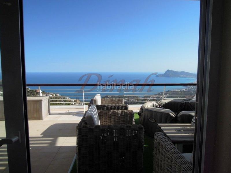 Foto 054bea9d-a2ba-4c84-9ea8-a03f371bf354. Appartement mit heizung pool in Altea hills Altea