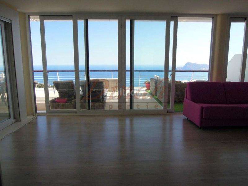 Foto ede2febd-7ff9-4972-820a-6c3a341ae90f. Appartement mit heizung pool in Altea hills Altea