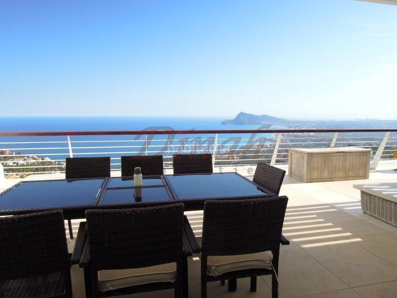 Foto f6de6ec5-387f-4928-becf-45992e643ded. Appartement mit heizung pool in Altea hills Altea