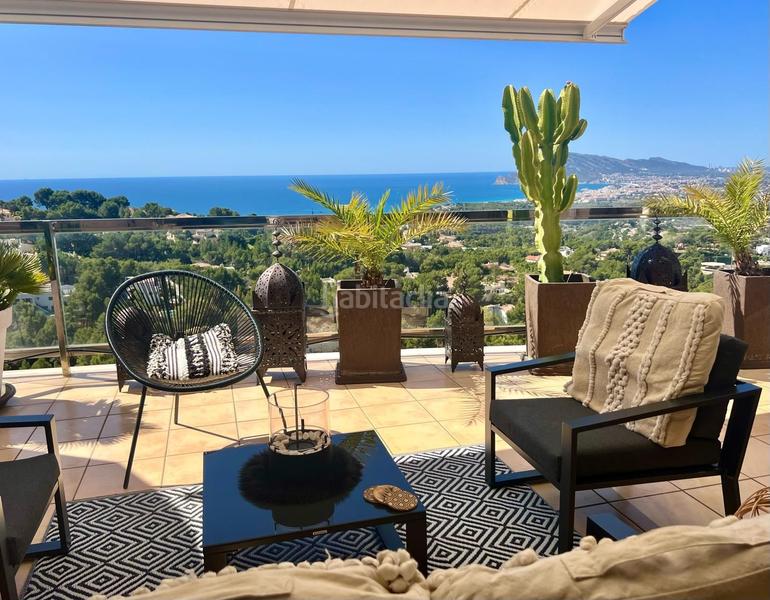 Foto 03a1f09a-bc4d-45cb-b6ae-fc1ea105acb3. Attico con riscaldamento piscina in Altea la vella Altea