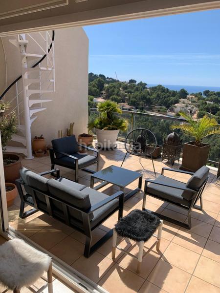 Foto 041e0adf-97c4-4e62-923a-ffe9b7694704. Attico con riscaldamento piscina in Altea la vella Altea