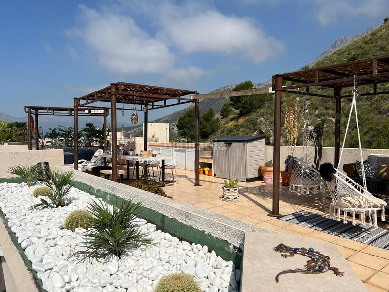 Foto 63c42fee-de77-422d-a357-9d7fdc89ebea. Attico con riscaldamento piscina in Altea la vella Altea