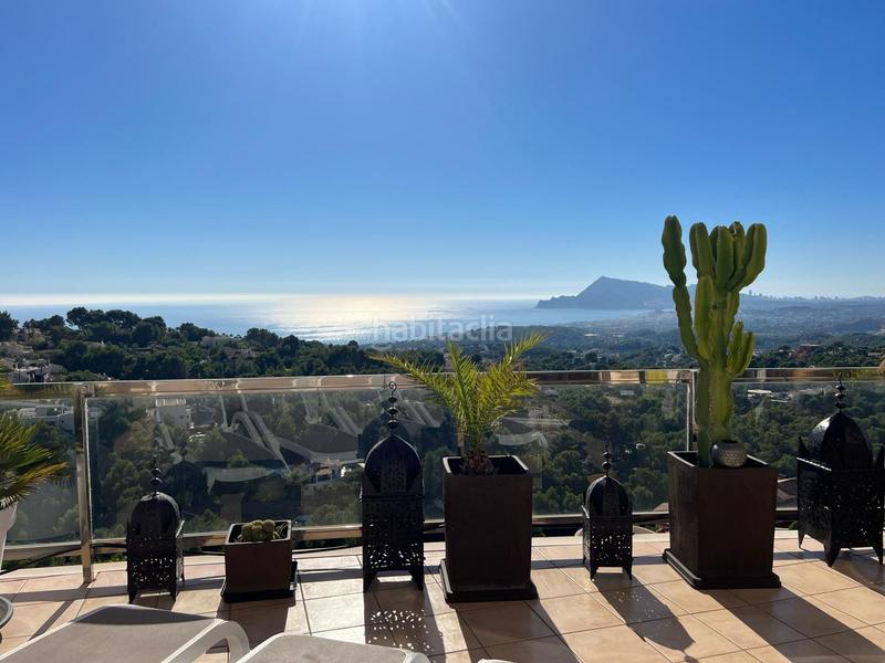 Foto ab40df8a-f077-4239-b021-c98d7c0880f7. Attico con riscaldamento piscina in Altea la vella Altea