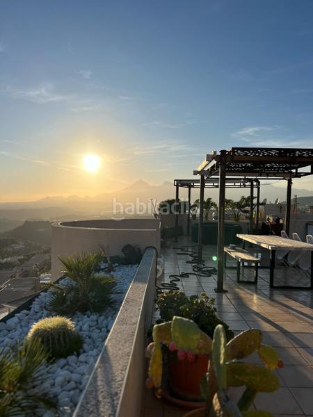 Foto f477d78c-47bd-4e5b-b6b7-06bb11b65ebf. Attico con riscaldamento piscina in Altea la vella Altea