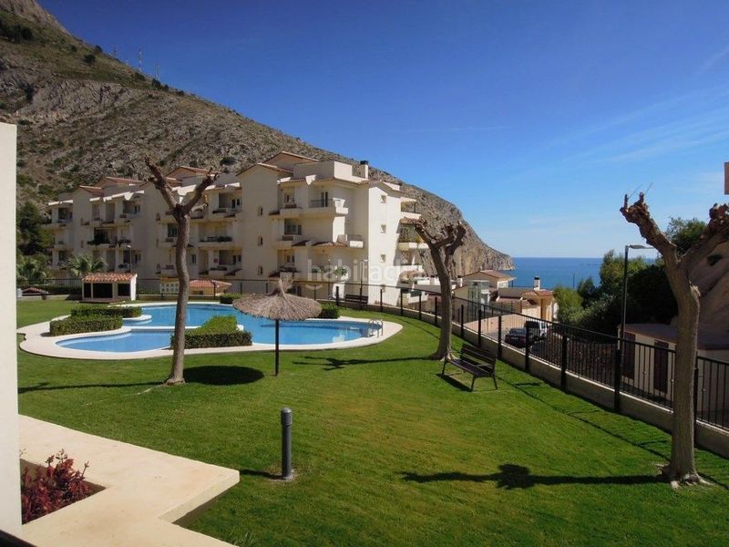 Foto 704652c4-62a4-4b37-b5b5-a2f0bf144963. Alquiler apartamento excelente apartamento en planta baja con vistas al mar . en Calp