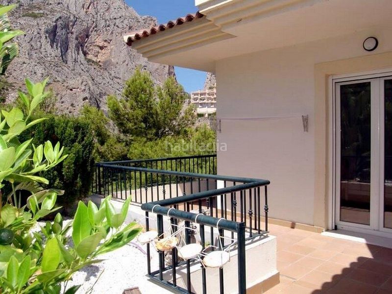 Foto 9a28a10f-bba0-4716-856f-6388d90cdbed. Alquiler apartamento excelente apartamento en planta baja con vistas al mar . en Calp