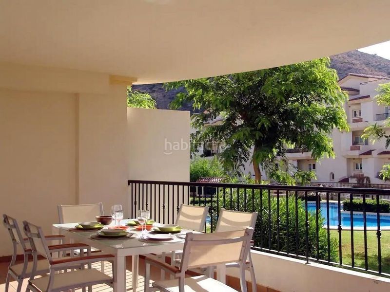Foto a6f5fe9e-989a-4d91-bd16-5752fe0c8753. Alquiler apartamento excelente apartamento en planta baja con vistas al mar . en Calp