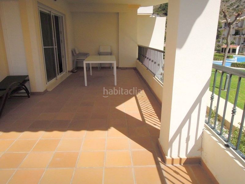Foto c3823860-7ecf-409e-b1bb-6f52c1feae38. Alquiler apartamento excelente apartamento en planta baja con vistas al mar . en Calp