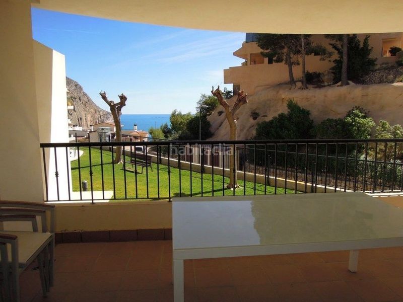 Foto ca666aac-0cc3-41c5-a347-4c25a7def8db. Alquiler apartamento excelente apartamento en planta baja con vistas al mar . en Calp