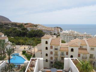 Location Appartement à Mascarat. Encantador apartamento de 2 dormitorios con vistas al mar, junto