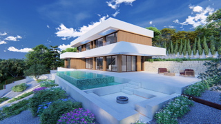 Chalet  Serella. Magnífico chalet en construcción con acabados de alta calidad
