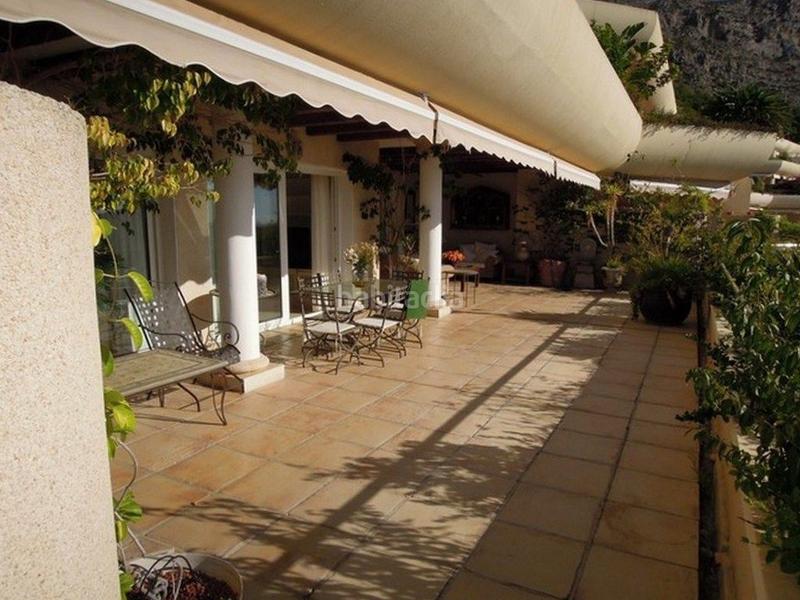 Foto 037e54a0-b7ee-4315-a153-acf2125aacea. Attico con riscaldamento piscina in Altea hills Altea