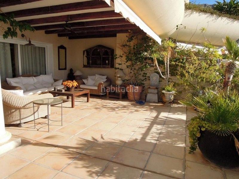 Foto 9b26cecc-425a-4d88-b09b-94fc5a4ec94d. Attico con riscaldamento piscina in Altea hills Altea