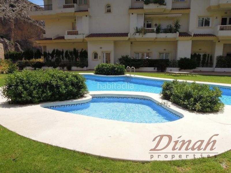 Foto 485985e4-9331-4cea-9e5d-e572bd4ef2f9. Apartament amb calefacció piscina a Mascarat Altea