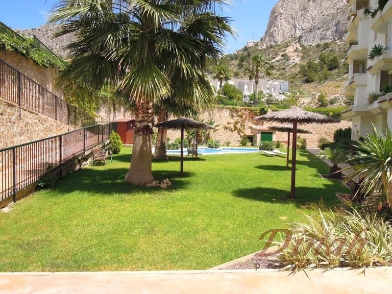 Foto 71e34505-09f1-4168-b9fe-cef019d40134. Apartament amb calefacció piscina a Mascarat Altea
