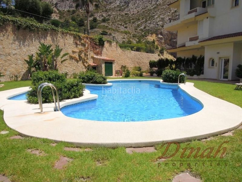 Foto 8a548161-9219-4f81-bbfd-c2b3023bdc6f. Apartament amb calefacció piscina a Mascarat Altea