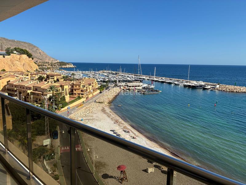 Foto 08cb5fe6-27fa-46f8-81d6-b9da279efb5e. Appartement mit heizung pool in Mascarat Altea