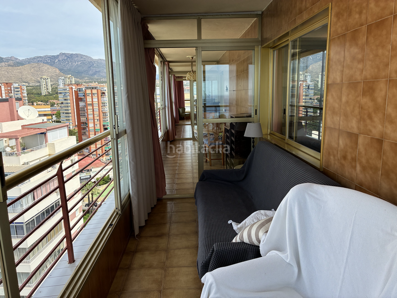 Foto 285ab1b9-16ed-40d7-a696-548a9f3426e7. Lloguer apartament amb calefacció piscina a Playa Poniente Benidorm