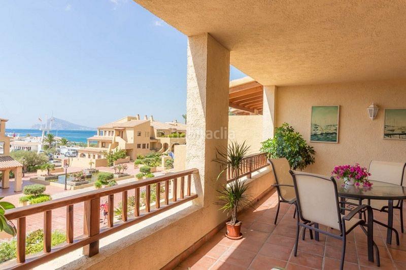 Foto 1dedf2c1-38de-4c9e-bd0f-f839f912d731. Alquiler apartamento ático de 2 dormitorios en el puerto de campomanes marina greenwich en Altea