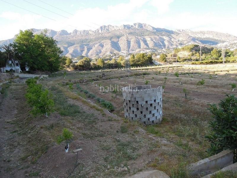 Foto a8312d81-9319-4478-adc0-41ae4f1d2730. Terrain résidentiel dans L´Olla Altea