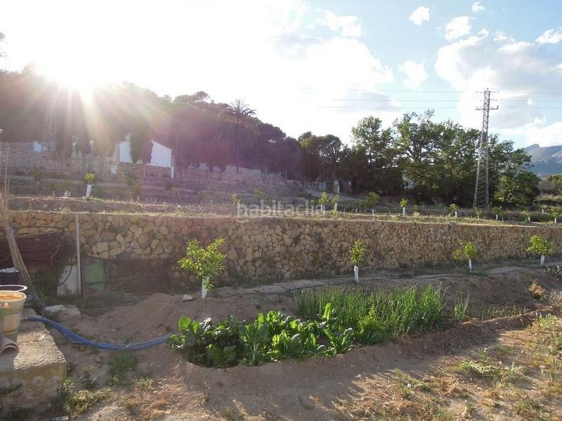 Foto b4d38dbd-2b05-40b2-a67f-57e701613d6d. Terrain résidentiel dans L´Olla Altea
