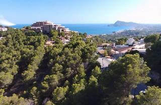 Terrain résidentiel  Europa. 3 magnifcas parcelas juntas situadas en altea hills
