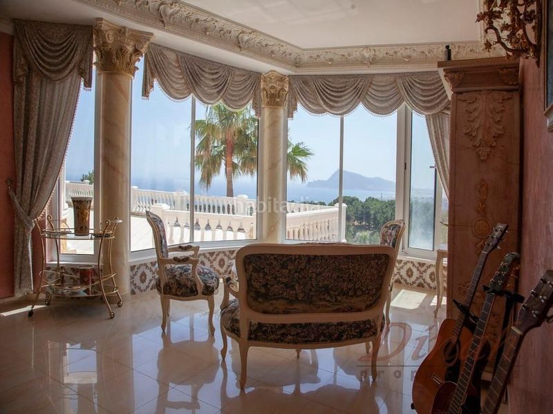 Foto 105f892a-a814-47ad-9ffb-84d66098ad70. Casa amb calefacció piscina a Altea la vella Altea