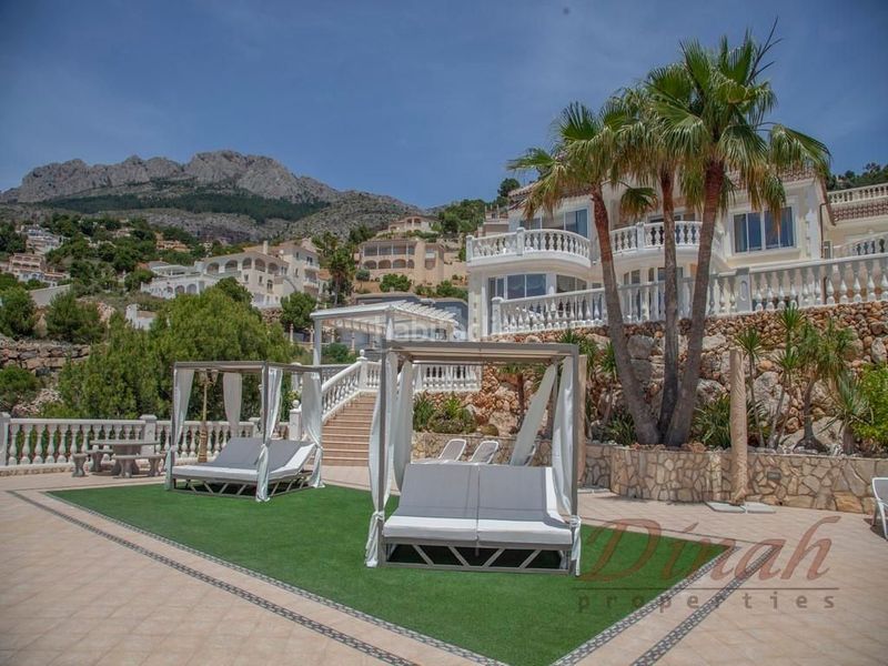 Foto 9bcaa0ed-0967-454e-a879-192e82f330fc. Casa amb calefacció piscina a Altea la vella Altea